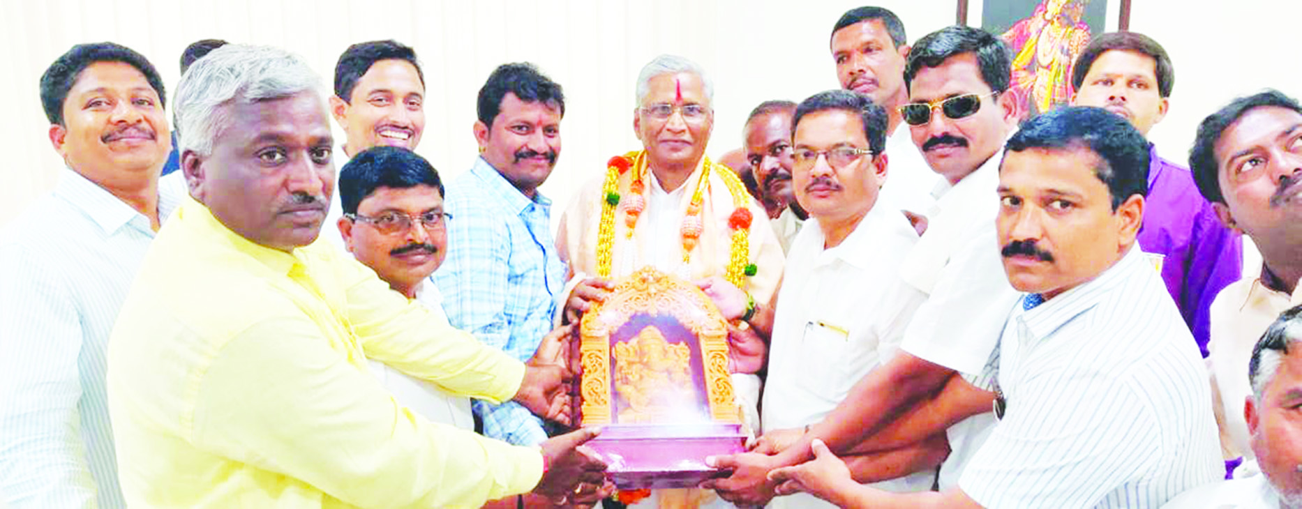 ನೂತನ ಸಚಿವ ಶ್ರೀಮಂತ ಪಾಟೀಲರಿಗೆ ಗ್ರಾಮಸ್ಥರ ಅಭಿನಂದನೆ